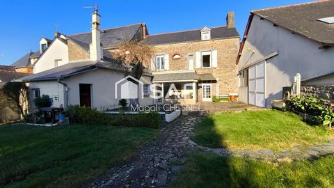 Maison en pierre de caractère d’environ 172 m² sur un terrain de 1210 m².