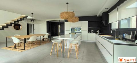 Maison d'architecte - Vue dégagée - 4 chambre