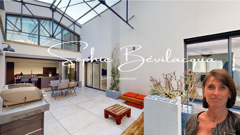 MAISON DE VILLE PATIO A CIEL OUVERT 4 CHAMBRES GARAGE