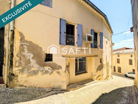 MAISON DE VILLAGE 83m² -Possibilité de 2 appartements