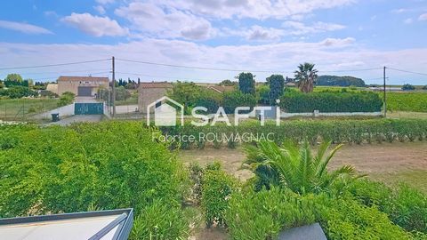 Dans une résidence sécurisée à Béziers maison de 67 m² avec piscine