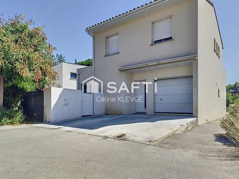 VILLA RECENTE R+1 DE 115M² 4 CHAMBRES AVEC GARAGE