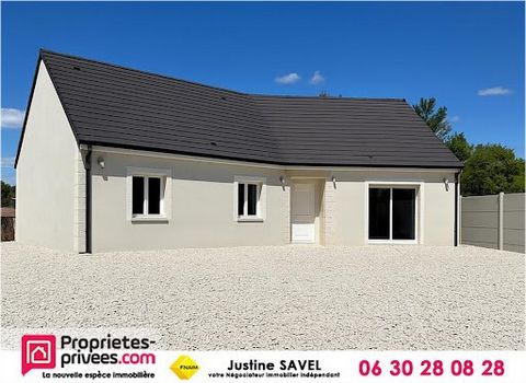 41130 - Chatillon-sur-Cher - Maison 5 pièces 115 m2 - Séjour de 60m2 - 3 chambres avec dressing dont une suite parentale - 2 salle d'eau - Jardin - Terrain 820m2. ......................................................... Au coeur de Chatillon sur Che...