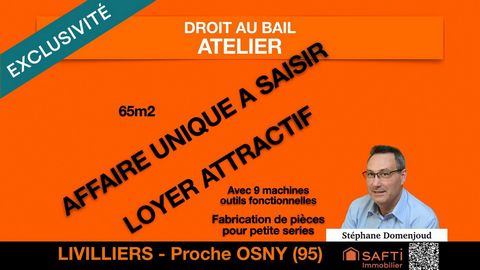 AFFAIRE UNIQUE A SAISIR