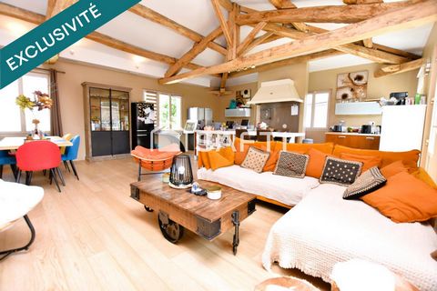 15 mn de Carcassonne, ancienne cave vigneronne, 315m², garage, piscine, pool-house