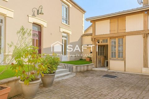 Maison familiale de 180 m2 avec dépendances à 10 minutes de Reims