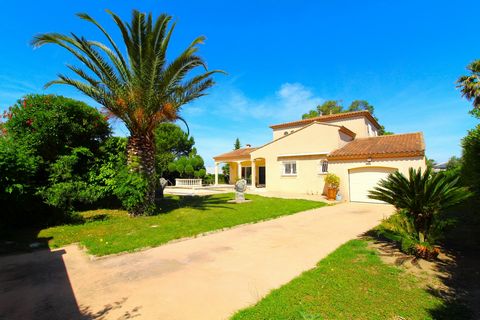 Florensac  Élégante Villa 142 m² avec Piscine et Garage sur 952 m²  485.000 