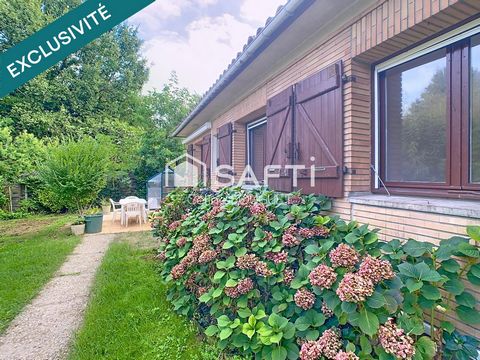 Maison T4 avec garage et jardin