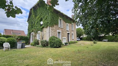 Maison bourgeoise - 144m² - Milly-la-Forêt