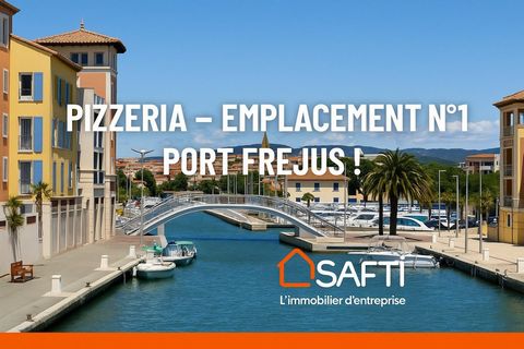 Pizzeria - Emplacement n°1 Port Fréjus !