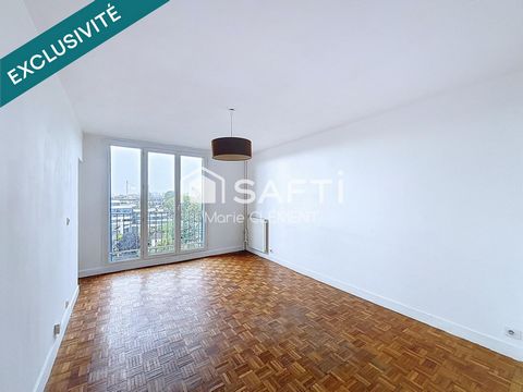 Appartement 4 pièces lumineux avec vu exceptionnelle aucun travaux à prévoir.