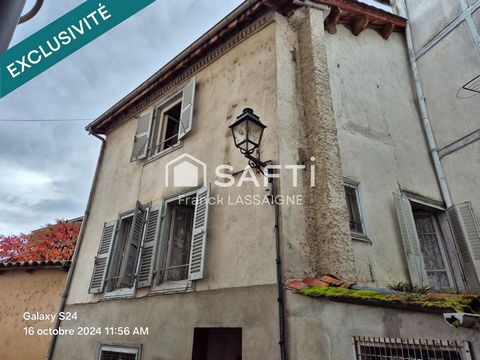Centre ville maison de 63m²