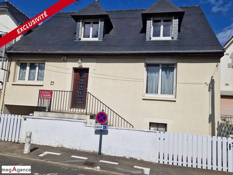 Centre de Rennes - Propriété avec un jardin et un garage - Proximité place des Lices