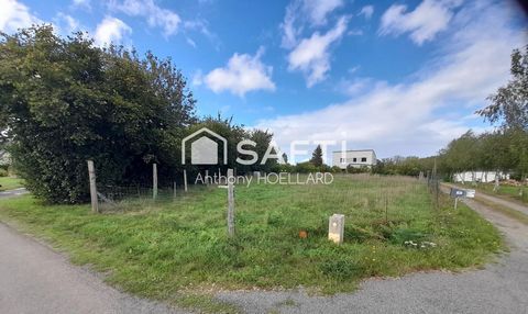 Terrain constructible de 1129 m2