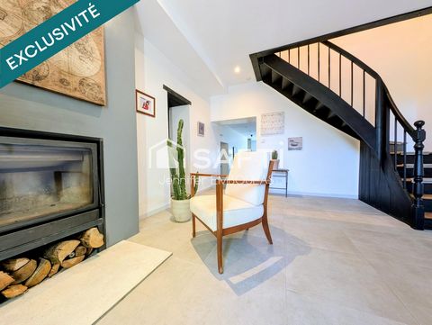Maison en pierre rénovée avec charme et modernité – 180 m² – Langoiran