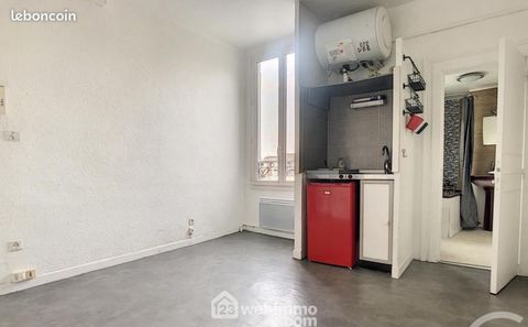 Appartement - 17m² - Reims