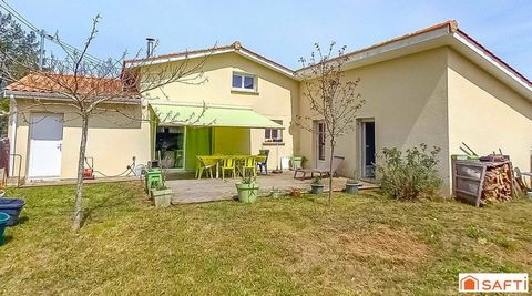 Maison avec garage attenant à 5 mn du Lac d'Hourtin