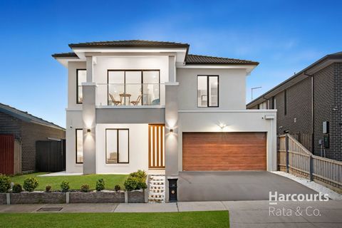 Bienvenue au 38 Heron Drive, Mickleham – une résidence magnifiquement conçue qui offre espace, confort et commodité moderne pour toute la famille. Cette superbe maison à deux étages dispose de 5 chambres, 3 salles de bains et plusieurs zones de vie, ...