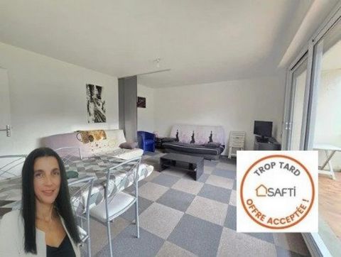 APPARTEMENT T1 Bis avec BALCON EXPOSE SUD OUEST de 33 M² - A SAINT-MALO
