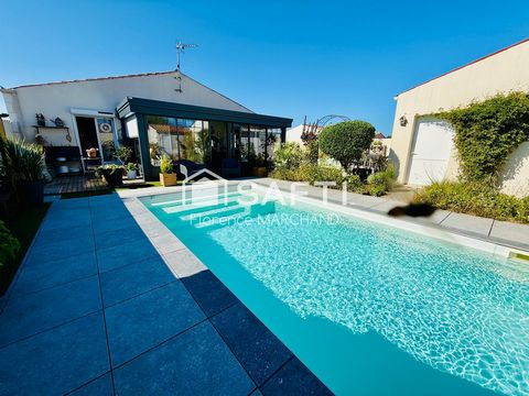 PLAIN PIED COUP DE CŒUR VÉRANDA PISCINE DOUBLE GARAGE