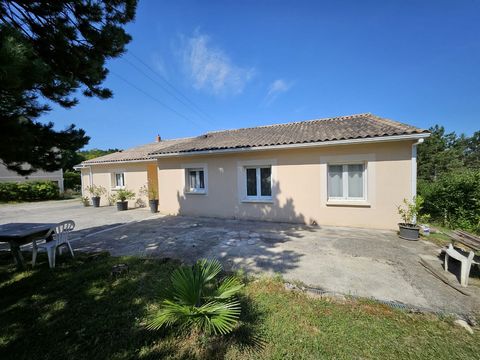 Maison Plain pied 150 m2 avec piscine