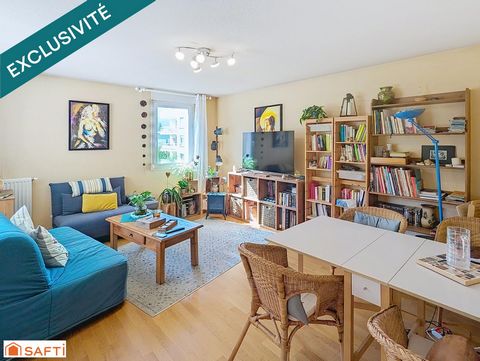 Appartement 4 pièces 82m² - Terrasse