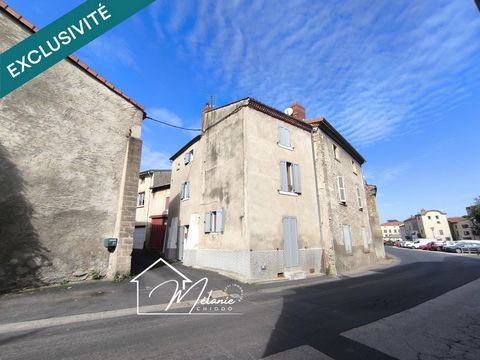 Maison de village 2 chambres dépendance grange