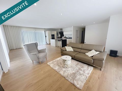 Maison récente de 121 m2 avec sous-sol