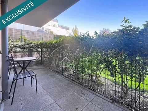 APPARTEMENT 2 PIECES AVEC TERRASSE ET PARKING