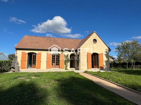 Maison située au cœur du village d'Amné, 89m², 5 pièces.
