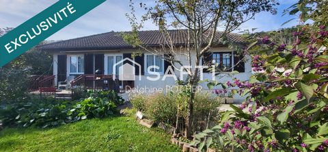 Maison de plain-pied, 3 chambres