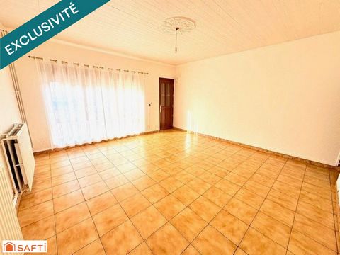Idéal investisseur – En exclusivité sur Saint-Saulve – Maison semi individuelle avec Jardin et garage