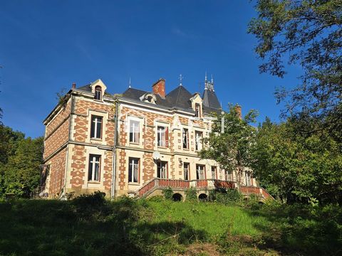 Château + manoir au cœur du Berry