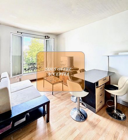 Dernier étage lumineux sans vis-à-vis – 2 pièces idéal premier achat ou investissement à Bagnolet