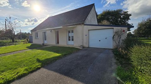 Maison de plain pied au calme de la campagne