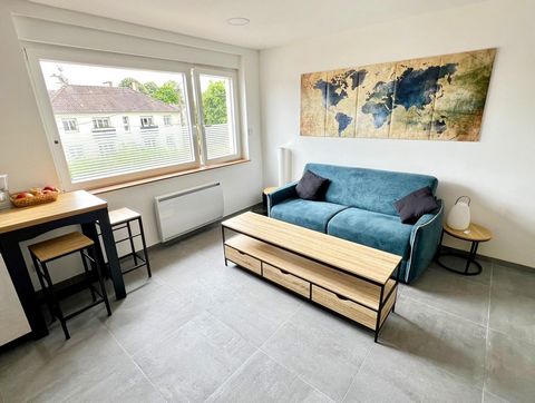 Studio meublé et équipé sans aucuns travaux à prévoir