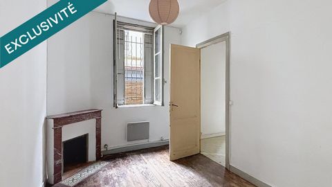 Appartement de type 2 pièces de 42m2 aux Chartrons