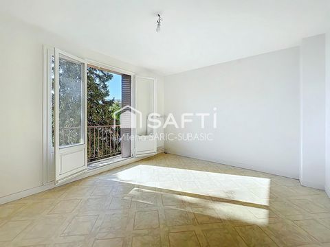 Appartement lumineux avec grand potentiel