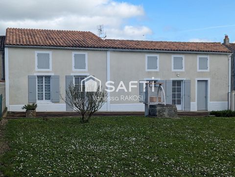 Maison 3 chambres, grand jardin et dépendances