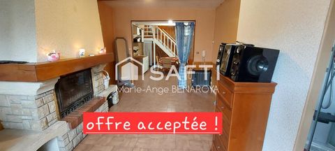 Secteur calme, garage, terrasse et jardin.