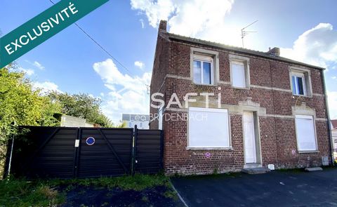 Maison à rénover - env. 140 m2 - 3 ch - Crespin