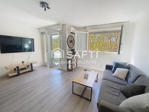 Appartement T2 avec balcon et parking privatif secteur Les Minimes