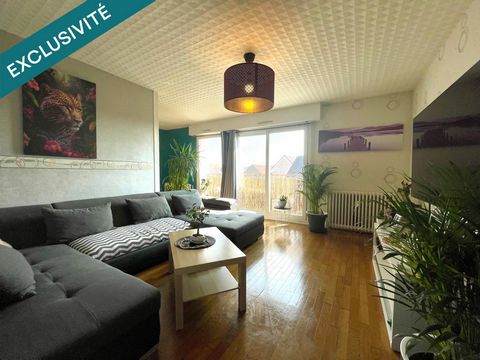 Appartement T3 rénové – Centre-ville, au calme