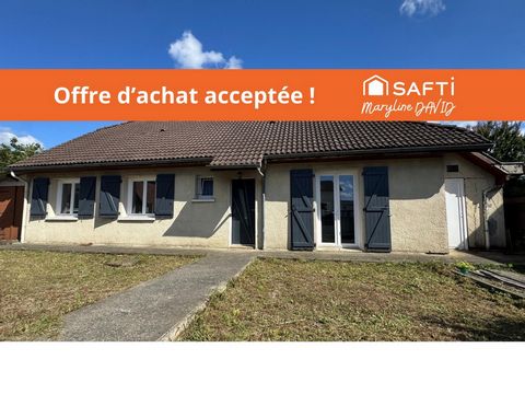 Maison de plain-pied de 100m² avec jardin