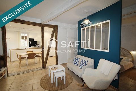 Appartement clé en main idéal pour activité Airbnb à Castelnau-de-Montmiral