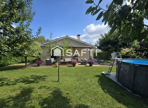 Maison 4 chambres + garage