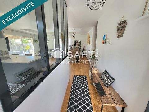Maison contemporaine 3 chambres au calme avec jardin