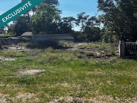 Terrain à batir 1154m² COS 70% avec CU