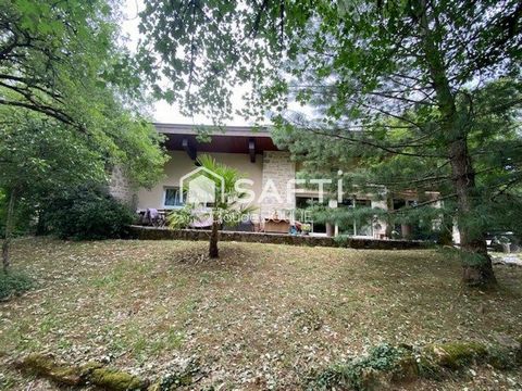 TOULONJAC - Maison 131 m² de plain pieds - 4 chambres