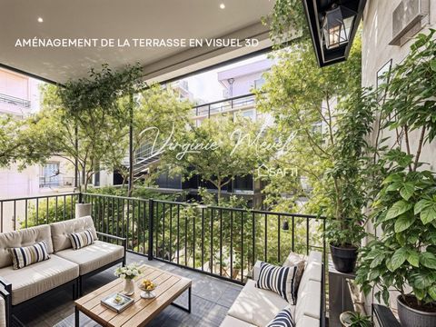 3 pièces 61m2 Nice Fleurs avec possibilité garage